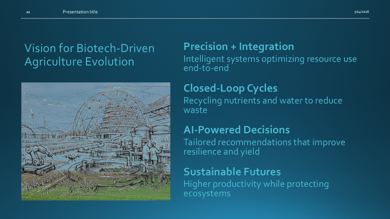 Apex Biogenics Overview, Commercial Wholesale Nursery Slide 22 