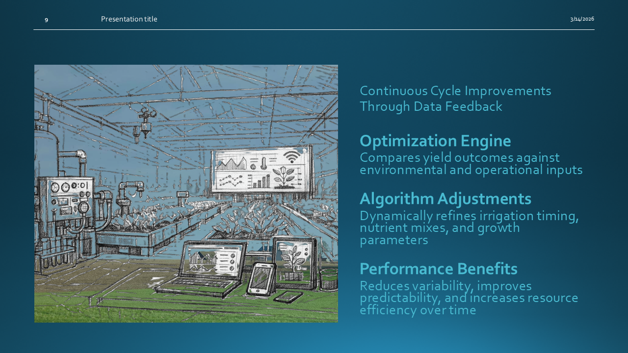 Apex Biogenics Overview, Commercial Wholesale Nursery Slide 09 